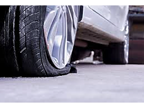 Take your foot off the accelerator and steer firmly in the direction you want to go — Alberta other road sign for Class 7 test