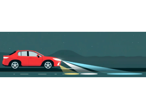 The driver is travelling at a speed that will not allow them to see an object in time to stop — Alberta other road sign for Class 7 test