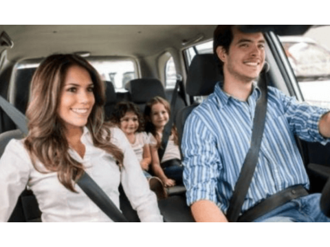 For having more passengers than seatbelts in the vehicle — Alberta other road sign for Class 7 test