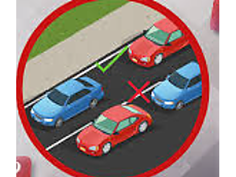 4 points — Alberta other road sign for Class 7 test