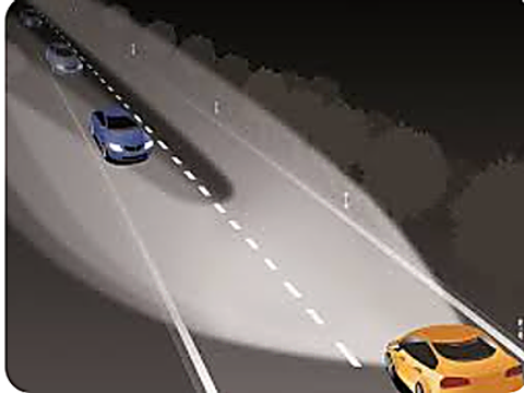 Within 300 metres — Alberta other road sign for Class 7 test