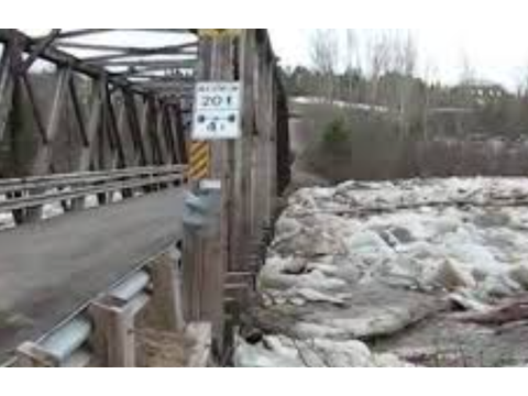 These areas can be icier than the surrounding road surface — Alberta other road sign for Class 7 test