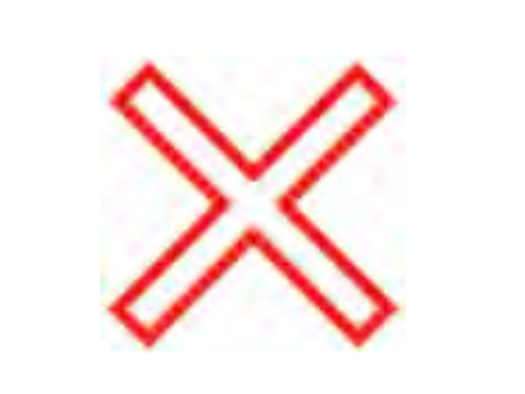 Railway Crossing — Alberta warning road sign for Class 7 test